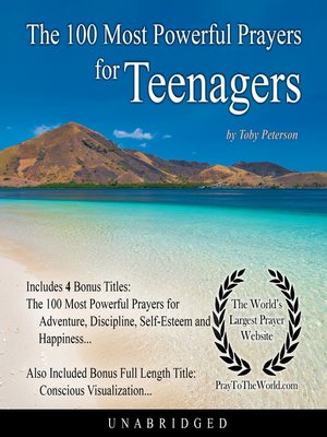 cover image of The 100 Most Powerful Prayers for Teenagers